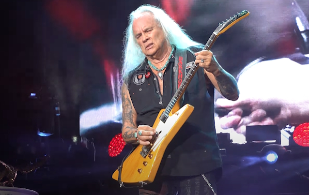 RICKEY MEDLOCKE Defends Current LYNYRD SKYNYRD Lineup Over 'Tribute Band' Criticism: 'If You Can Do Better Than Me, Step Up' blabbermouth.net/news/rickey-me…