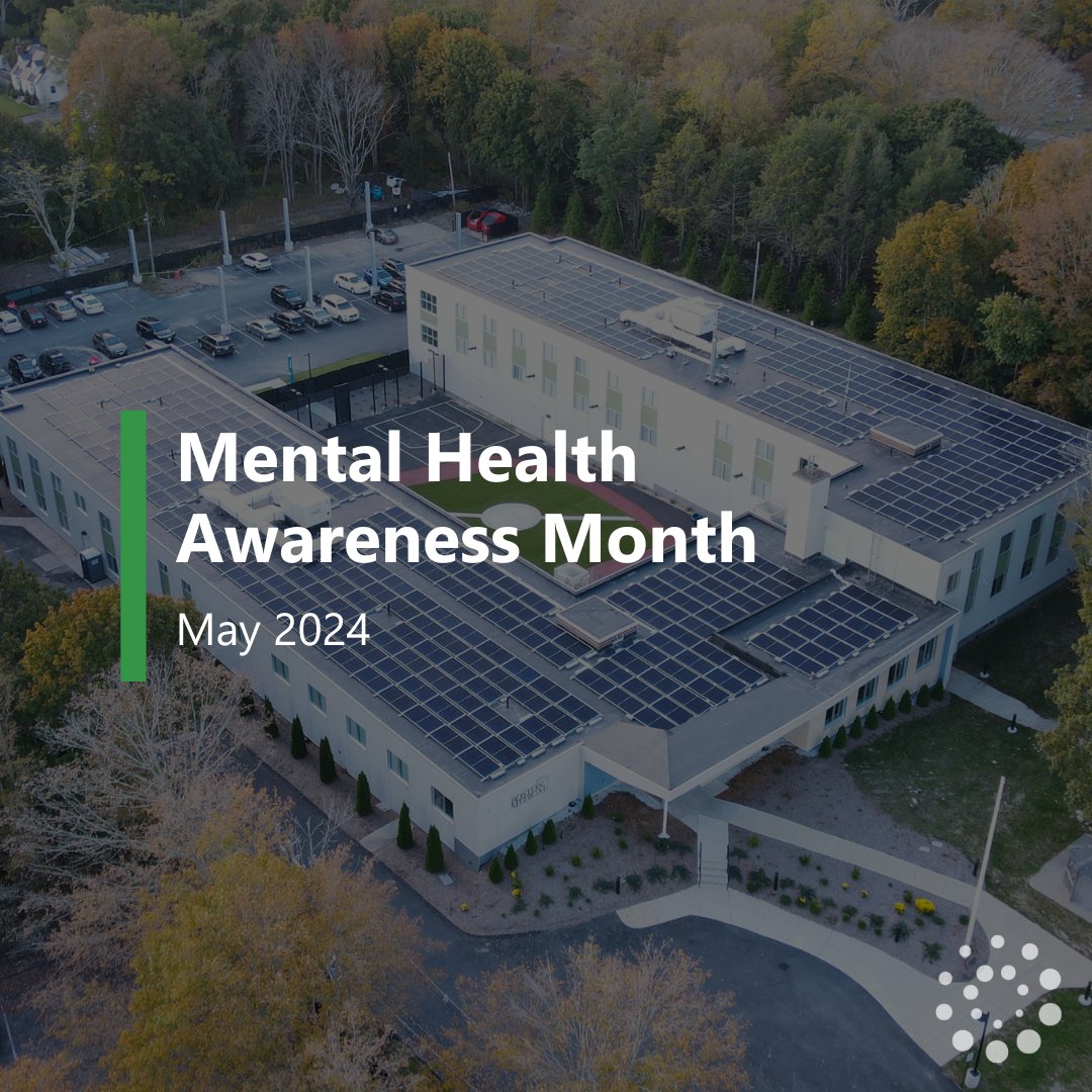 May is #MentalHealthAwarenessMonth! In our increasingly busy lives, it's vital to recognize this as a critical piece of our overall health. Learn about CMTA's design of the nation's first #ZeroCarbon behavior health hospital: bit.ly/3JLMEnq #WellBeing #MentalHealth