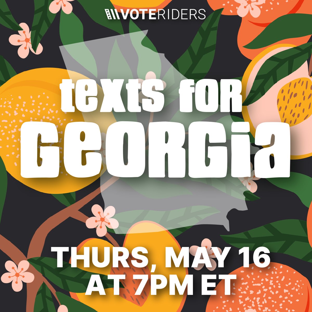 Join our textbank 📲 and help us deliver critical voter ID info to Georgia voters before their May 21 primary election! ⏳ This is a fun & easy way to help voters most likely to be disenfranchised by GA's voter ID law. Step up & sign up now!👇 mobilize.us/voteriders/eve…