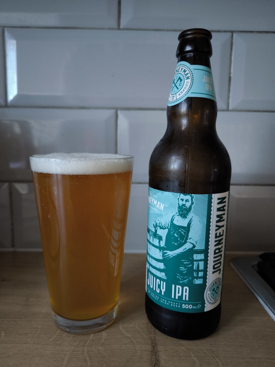 It's been a long day. This is well earned @PLBrewery_ Journeyman Juicy IPA #FridayBeers 🍻