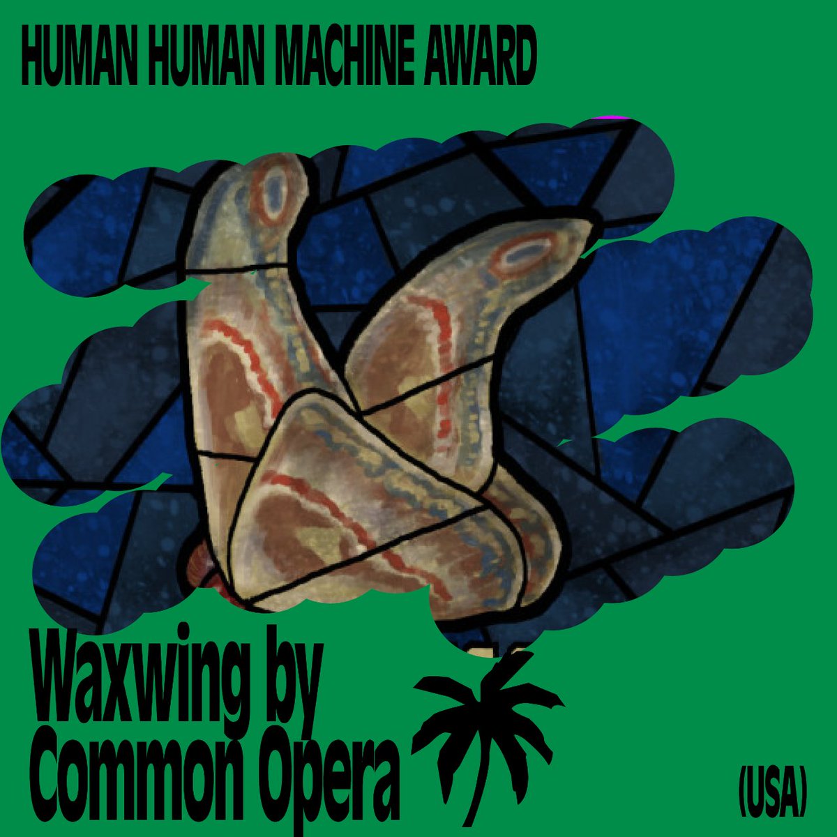 The Human Human Machine Award goes to Waxwing by Common Opera (USA) <a href="/commonopera/">common opera</a>

#AMazeAwards #AMaze2024
