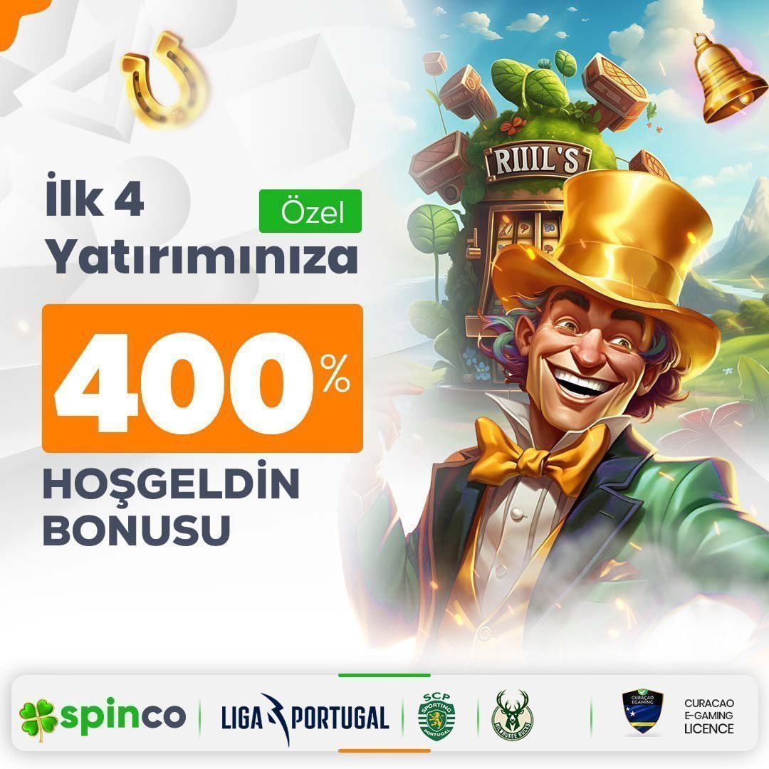 🧡 SpinCo Kazananlar Dünyasına Hoşgeldiniz! 🔥 %400 Hoşgeldin Bonusu İle Kazanmaya Spin'de Başla 👑 En Yüksek RTP Ve Bahis Oran Garantisi SpinCo'da Seni Bekliyor 🦸‍♂️ Bahis Severlerin Buluşma Noktası SpinCo'da 5.000.000TL Çekim Limiti Hemen kaydol ; rebrand.ly/SpincoSosyal