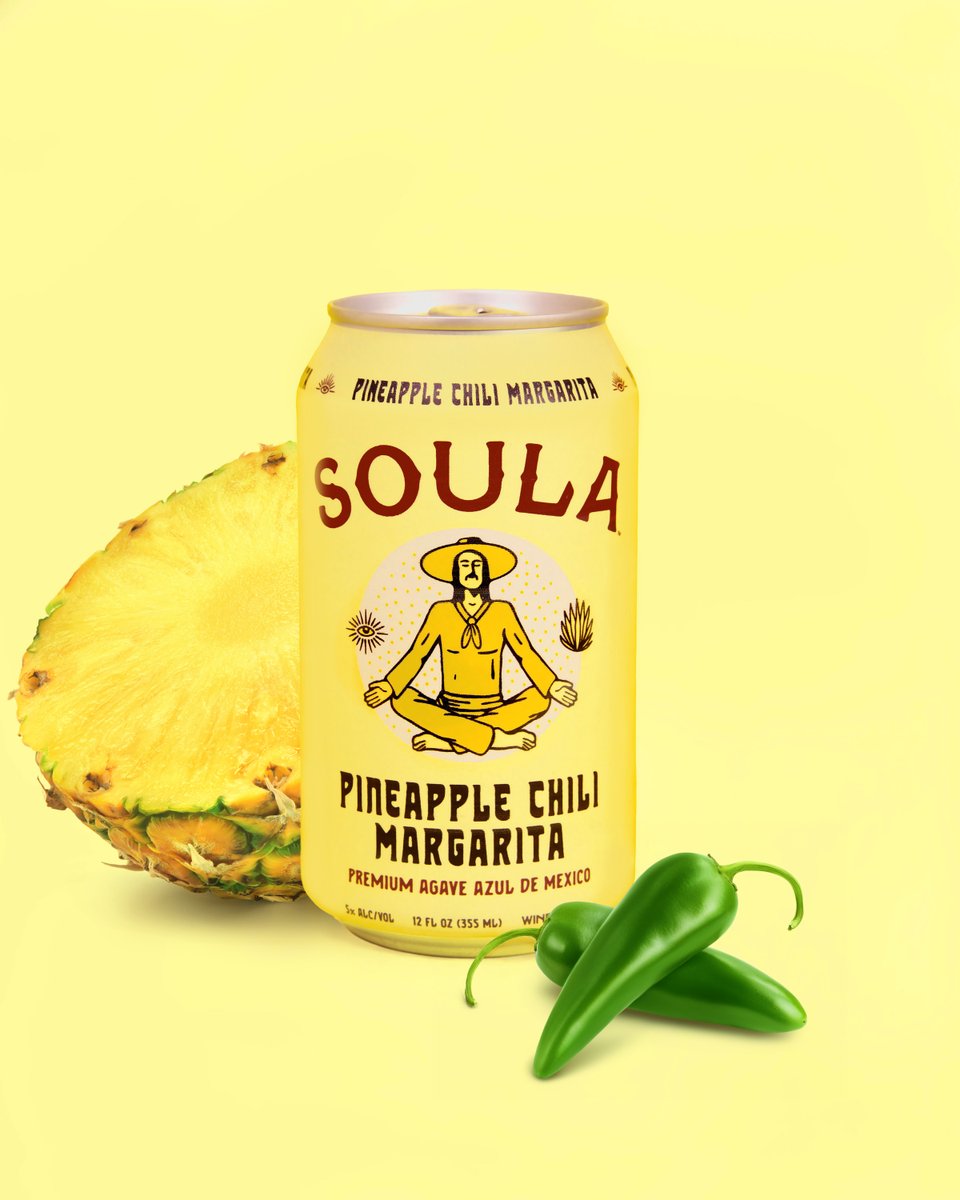 Give the gift of endless summer vibes with Soula - the ultimate handcrafted canned margarita experience! 🌞✨ Made with premium Mexican agave azul wine from Jalisco, Mexico, Soula ensures an authentic taste of the margaritas you love! Visit zurl.co/szl2
