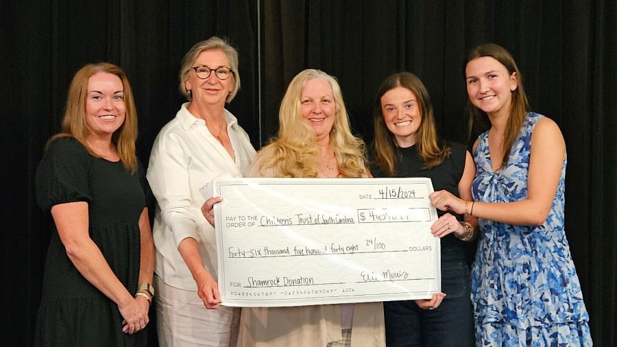 South Carolina Kappa Delta raised over $46,000 for Children’s Trust, marking its 16th year as a philanthropic partner. 🤍 Thank you for being #ChampionsForChildren!