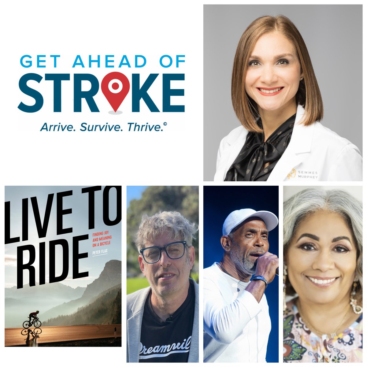 This weekend on “The Weekend with Ed Kalegi”... -Dr. Violiza Inoa on surviving stroke and Get Ahead of Stroke @survivestroke, Peter Flax @Pflax1 on his book “Live to Ride,” @DyanaWilliams on a Philadelphia street naming celebration for R&B legend Frankie Beverly, and much more!