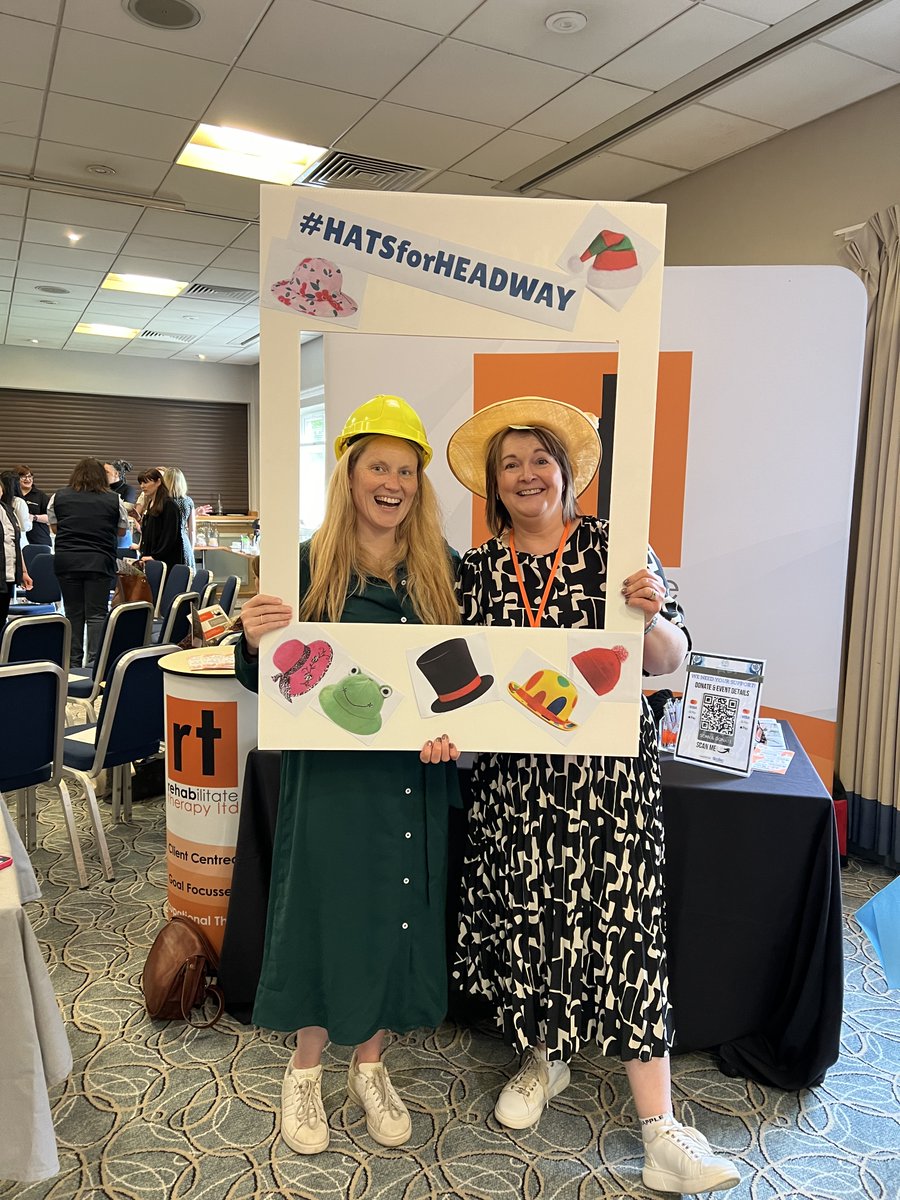 Lovely time at the Yorkshire Acquired Brain Injury Network in Wakefield. ☺️All monies from the event go to @headwayrotherham & @headwayhuddersfield Those attending also took the opportunity to mark Hats for Headway a little early!
#YABIN #HatsForHeadway #braininjury