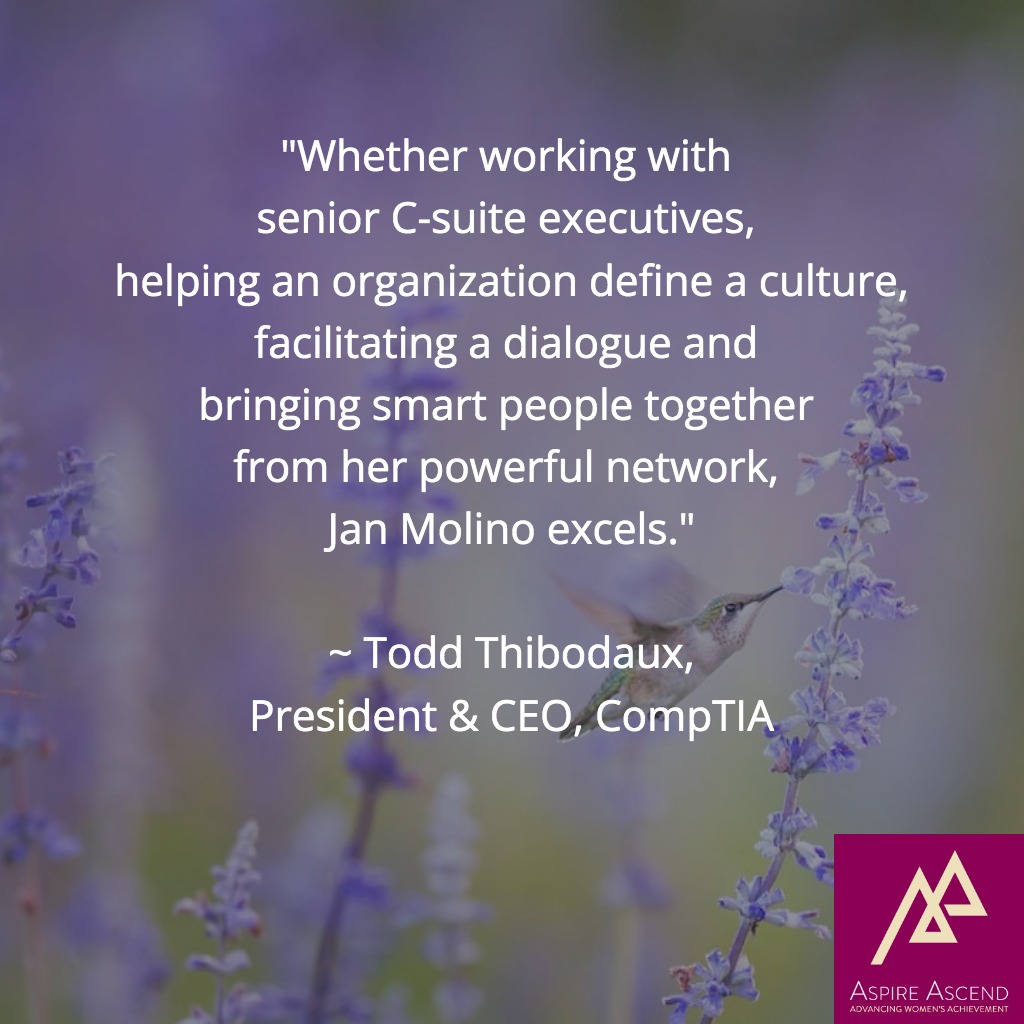 A key hallmark of companies that prioritize gender diversity is an active, thriving women’s network. @AspireAscend can help build your Women’s Leadership Network with a diverse group of women tinyurl.com/24hnebyr #leadershipdevelopment #coaching #ExecutivePresence @CompTIA