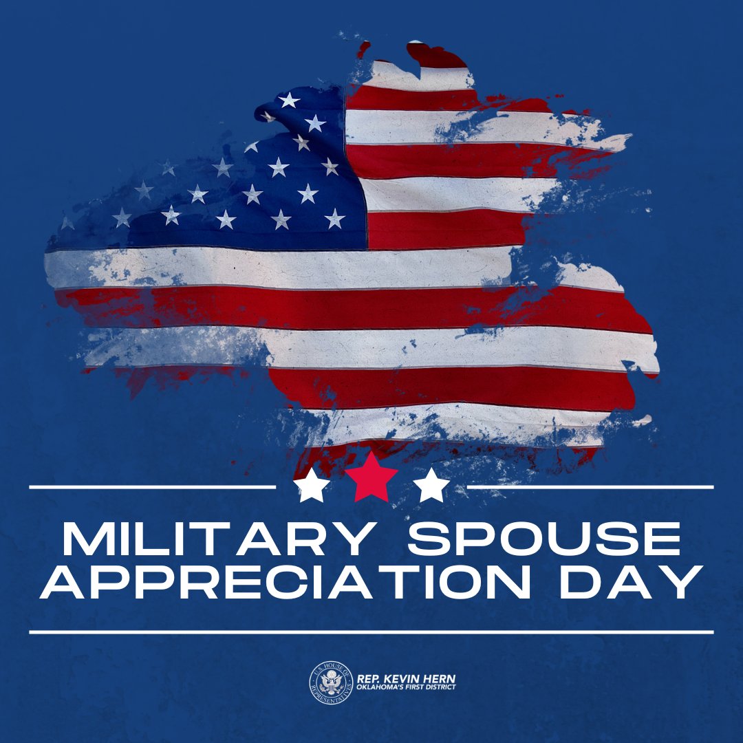 As we mark Military Spouse Appreciation Day, we extend heartfelt appreciation to the resilient spouses who stand alongside our service members. Your unwavering support is the cornerstone of our nation's defense. May God protect our troops.