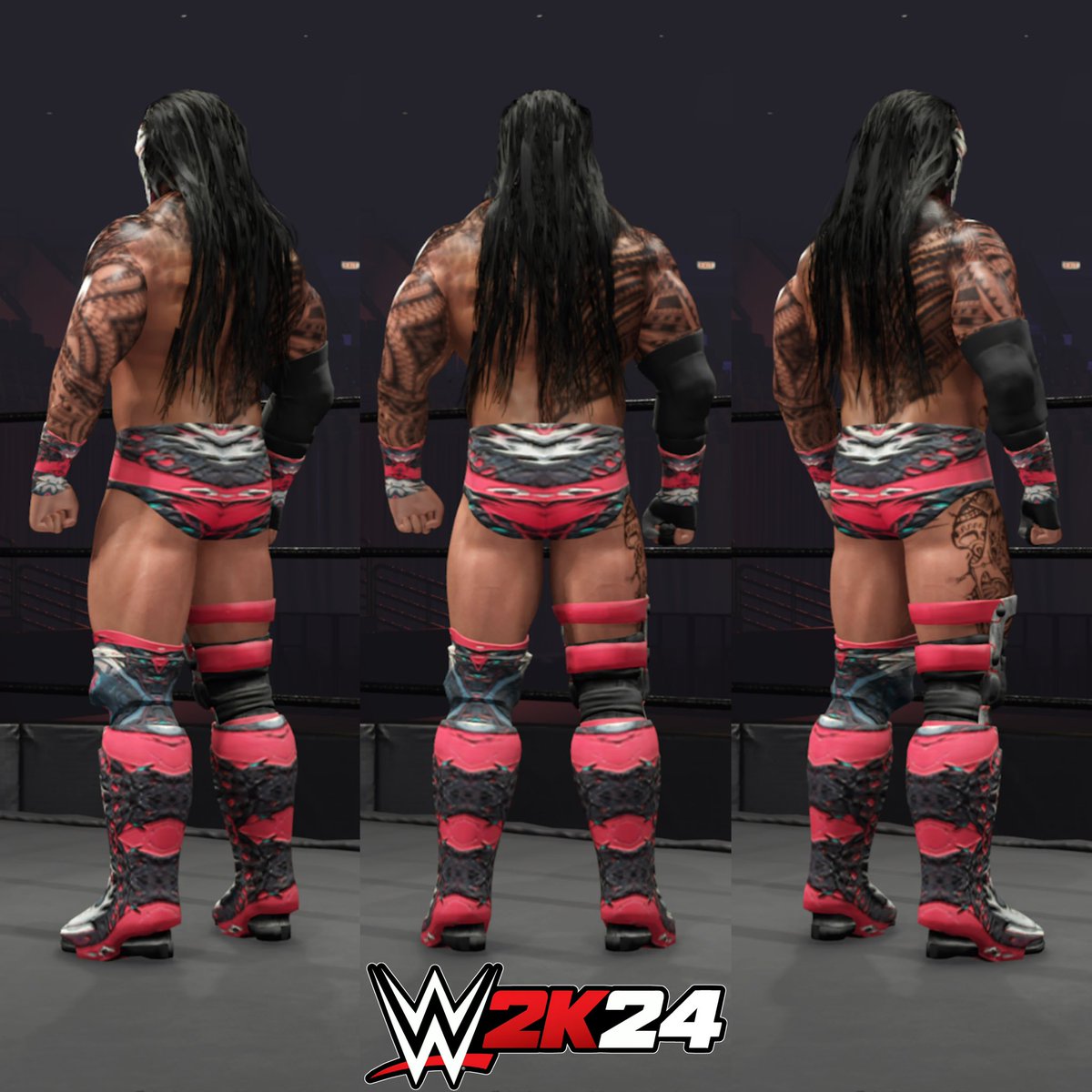 Marcus_Savea097's tweet photo. I said that I was afraid of the dark, until I found out that I am the darkness.
#WWE2K24 #MITW #DragonGlassAttire #PPV https://t.co/5uRTRYUdcb