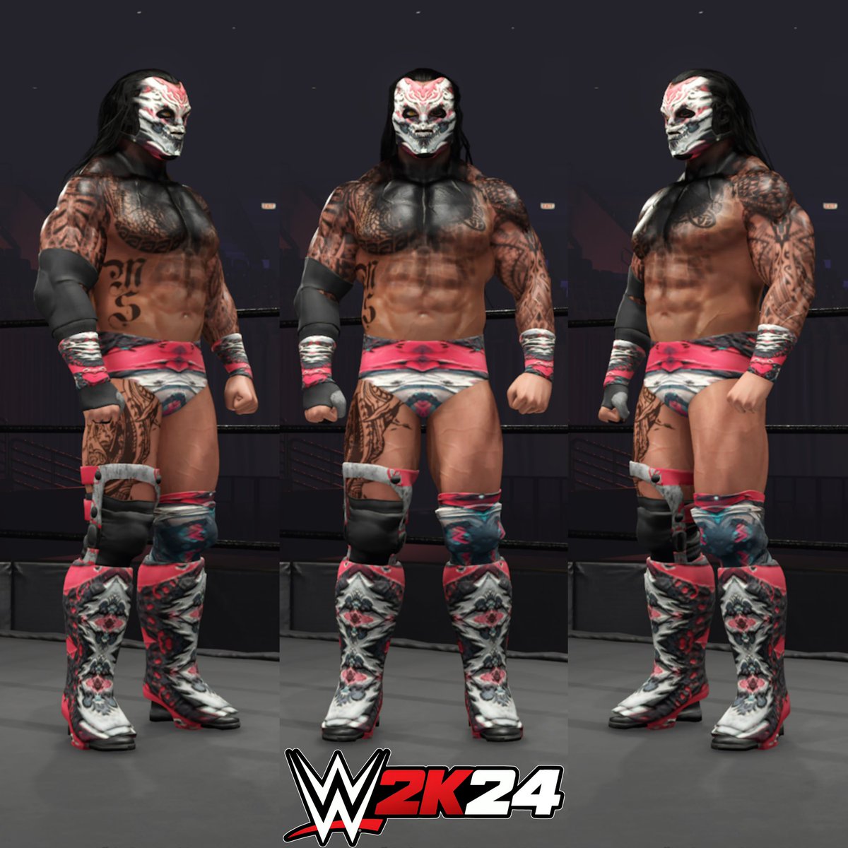Marcus_Savea097's tweet photo. I said that I was afraid of the dark, until I found out that I am the darkness.
#WWE2K24 #MITW #DragonGlassAttire #PPV https://t.co/5uRTRYUdcb