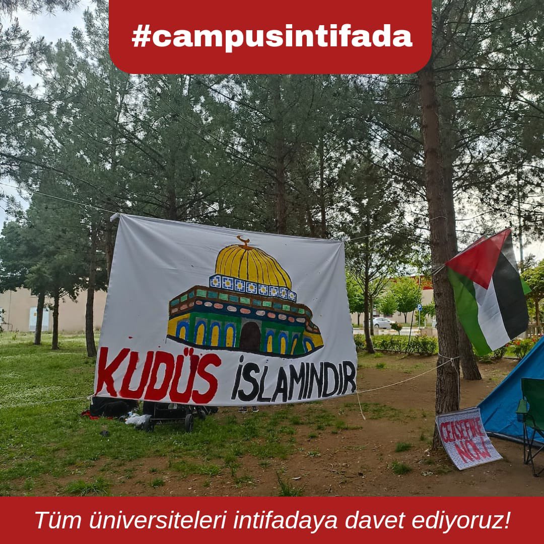 yürek ülkesi Türkiyemi kampüs intifadasın çağırıyoruz!

şimdi, #campusintifada
