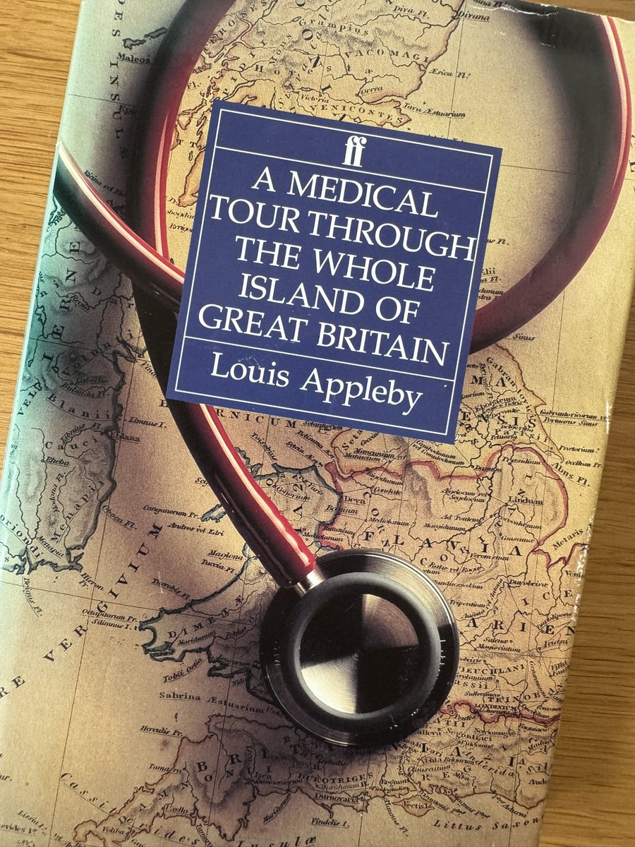 30 year anniversary of my travel book. Still the publication I am most proud of, the title channelling Daniel Defoe. @loosestish @FaberBooks