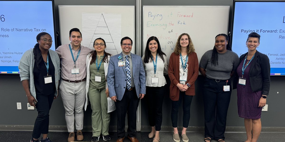 So proud of #LEADatStanfordMed @StanfordODME Group 6. 

Our @StanfordMed Residents, Fellows, Faculty, and Staff from across @stanfordgme met over the course of 10 months. They took an idea to implementing a transformative national conference workshop! 

#CreatingChange