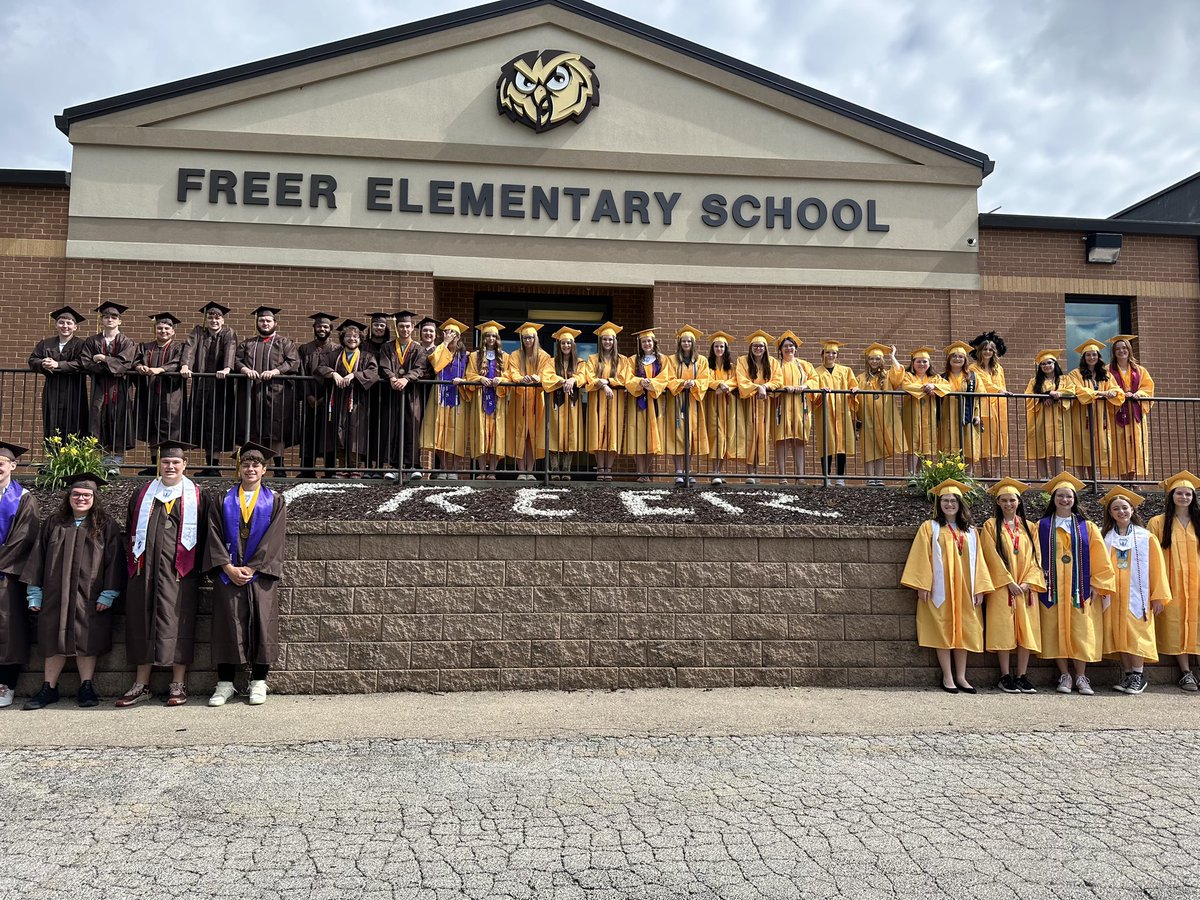 Congrats to the Freer alum from the WHS class of 2024. We are so proud of you all. #FreerProud #WindsorWay