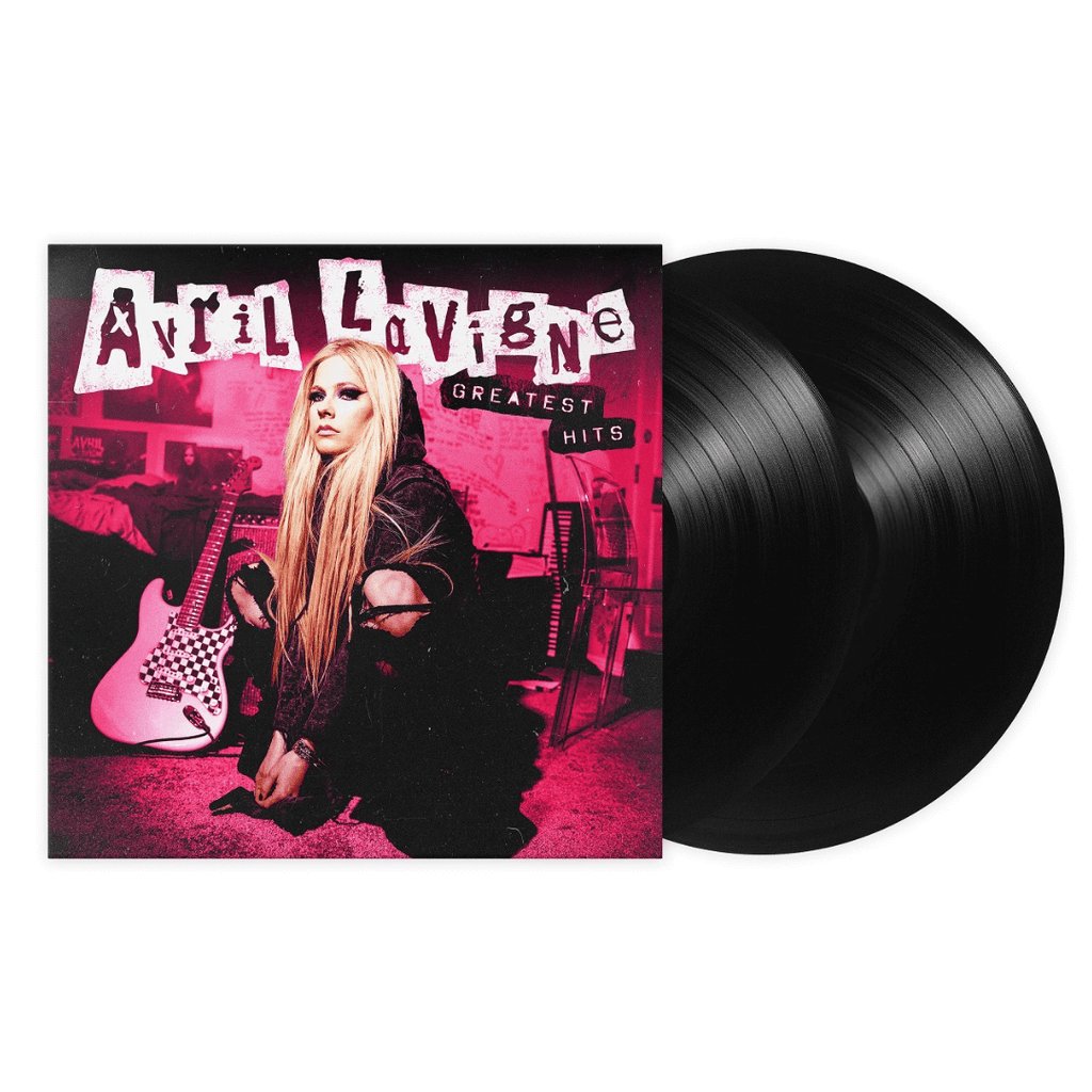 💿.@AvrilLavigne's 'Greatest Hits' will be available on vinyl with new photos and a personal note from Avril Pre-Order:avrillavigne.lnk.to/GreatestHitsPR