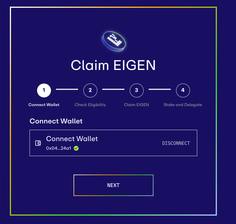 🪂 #Claim Your #EigenLayer #Airdrop Now

💰 #PreMarketTrading  price currently at $6 on the #whalemarket

🔗 claims.eigenfoundation.org

#Crypto #Blockchain #Investment #AirdropSeason #AirdropCrypto #airdropalertdaily #FreeMoney #investor