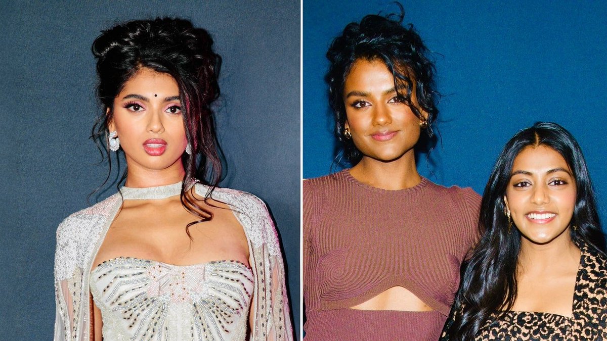 Avantika Says Bridgerton Stars Charithra Chandran & Simone Ashley Made Her Feel Seen inbella.com/609501/avantik… #ApprovedBListUsersOnly #Fauxmoi #Gossip