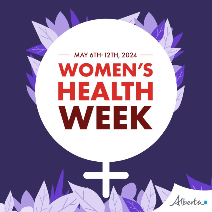 May 6th-12th is Women’s Health Week and a key platform commitment of our government is to advance women’s health across the province. Recently, our government invested $20 million to advance women’s health research in the province to deliver on this commitment. Together, let’s