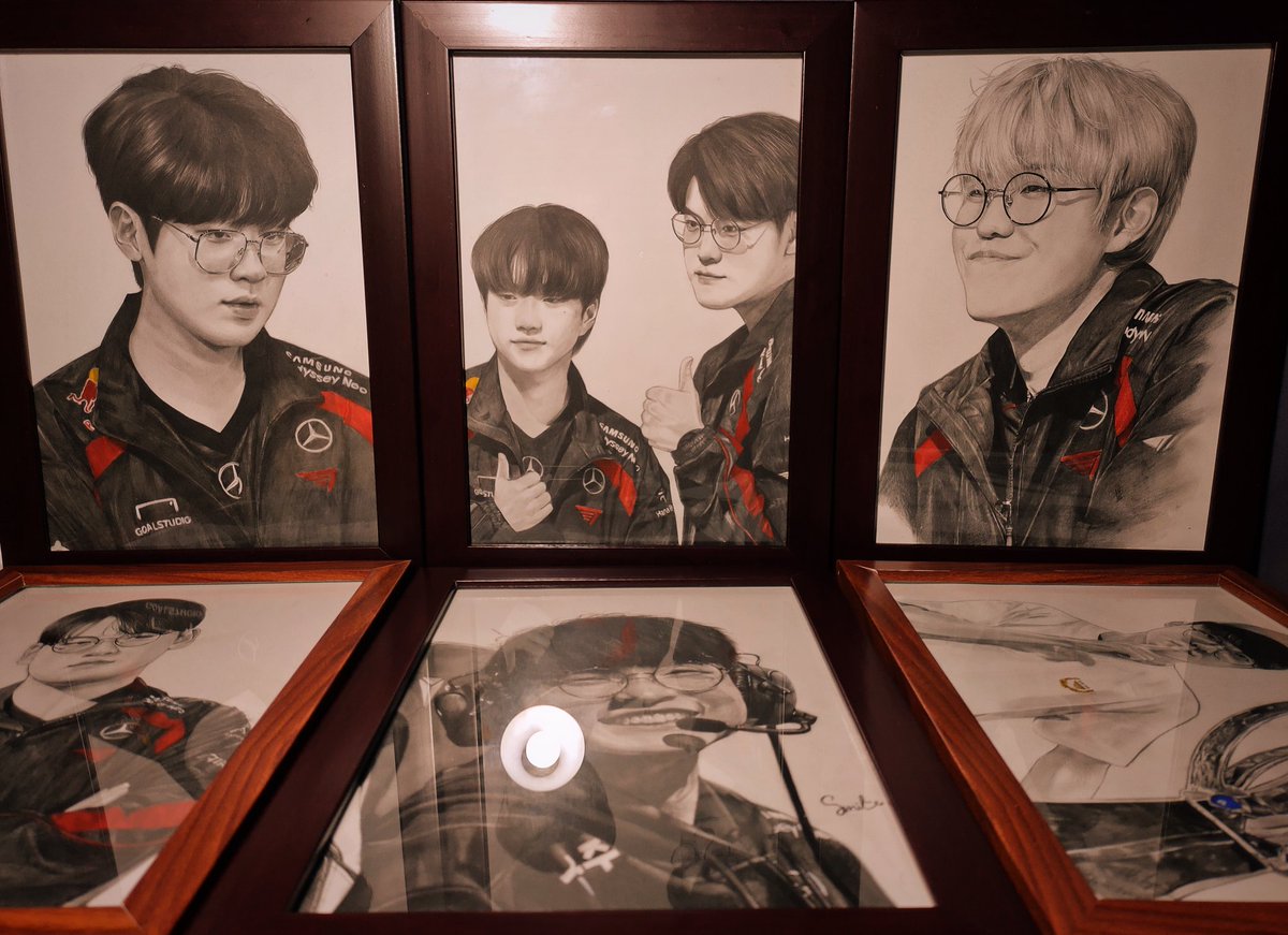 🎨🐯🐣🐧🐻🐶
#Zeus #Oner #Faker #Gumayusi #Keria

#T1WIN #T1Fighting