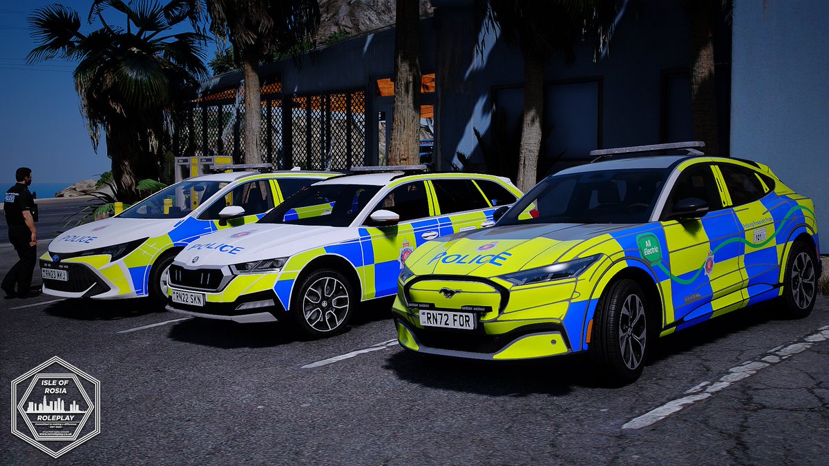 Isle Of Rosia RP | Local Policing tweet media