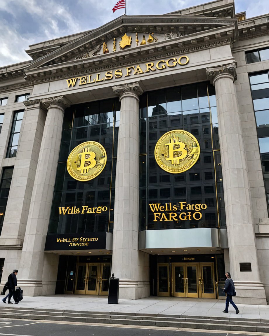 🚨💥 BREAKING: 🇺🇸 Wells Fargo just revealed #Bitcoin ETF exposure in today's SEC filings 📊💸 This is HUGE for institutional investment in #BTC 🤯 What's next for the king of crypto? 🤔 @PeterSchiff @AndreasAntonopoulos @TimDraper @CZ_Binance @elonmusk #BitcoinETF #Cryptocurrency…