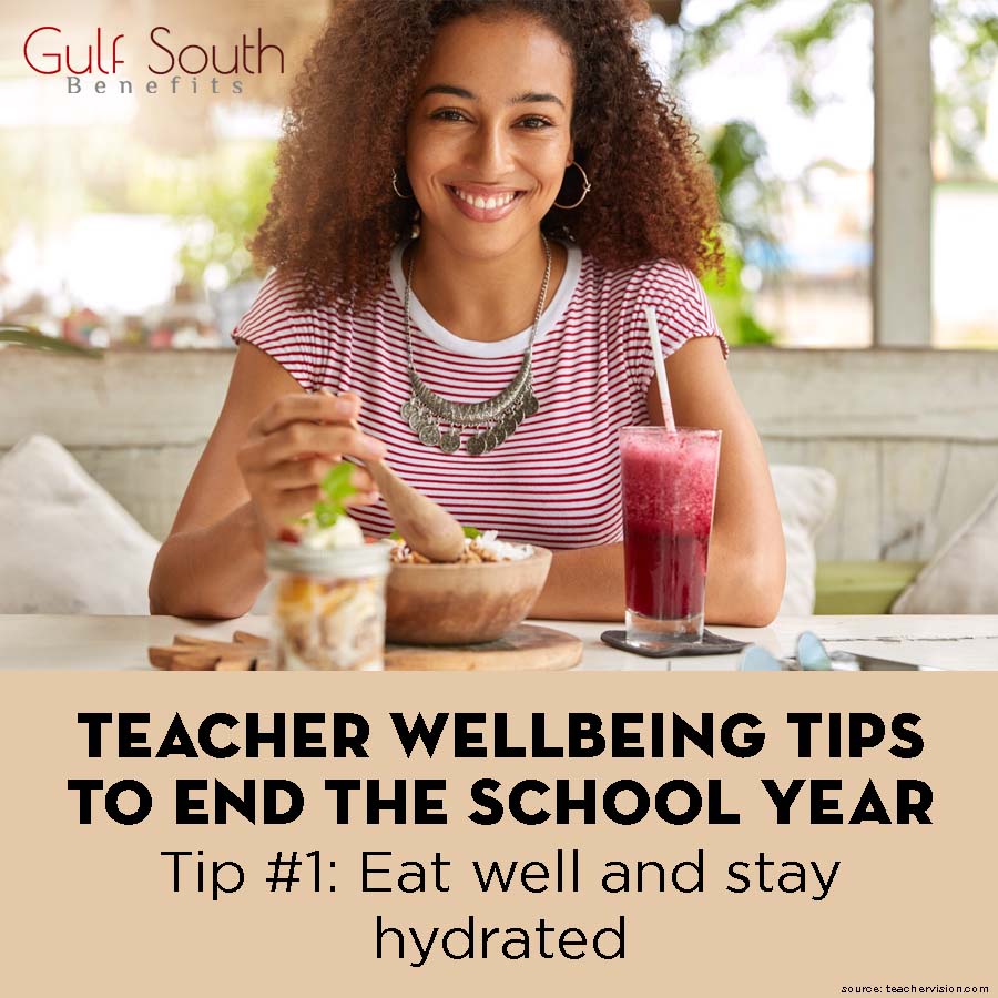 Students often notice when you’re grumpier than usual or “off”. So ensure you stay hydrated and have a healthy breakfast. (teacher vision .com) 337-656-3256 gulfsouthbenefits.com #gulfsouthbenefits #insurance #lifeinsurance #groupinsurance #healthinsurance #solutions
