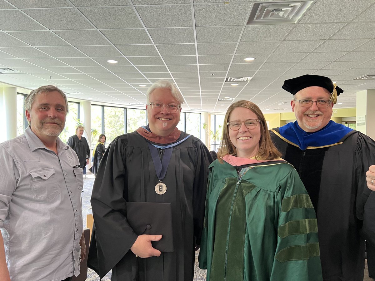 We’re getting ready! One more hour until #CenturyCommencement! 
#CenturyCollege #Faculty #Administration