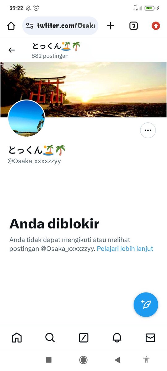 Guys, please tell me where I went wrong. 😋 That person's translation is like this... #gay #bi #straight Real recruitment starts now.../// I wonder if anyone will come? My hashtag translation... #BecomeFriend Then the person blocked me. 😜 #Community #Indonesia #Japan