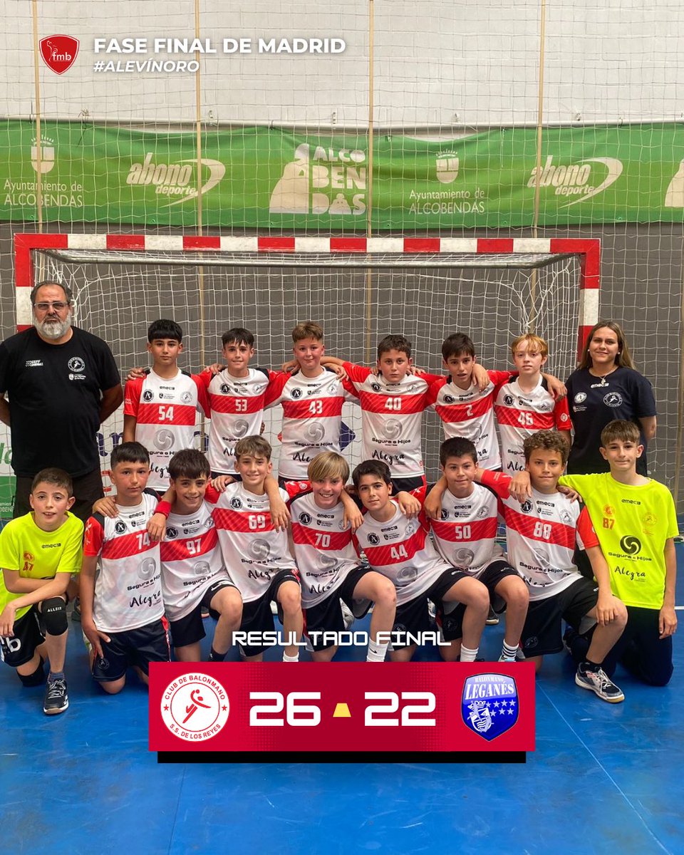 🔥 Victoria | #AlevinOro

Nuestros alevines consiguen la victoria y pasan a la siguiente fase.
 
2️⃣6️⃣ <a href="/balonmanosanse/">Balonmano Sanse</a> 
2️⃣2️⃣ <a href="/CBLeganes/">C.Balonmano Leganés</a> 

#BMSanse❤️ #vamossanse