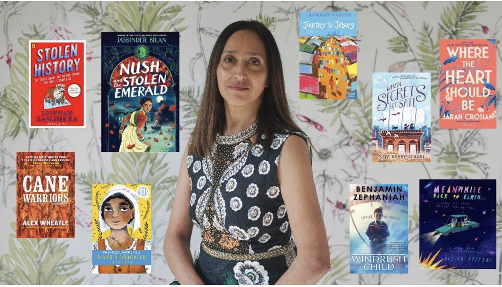 I wrote an article for @booktrust about the importance of historical fiction. Read here sprout.link/booktrust/?fbc… and find out more about the fantastic books below!