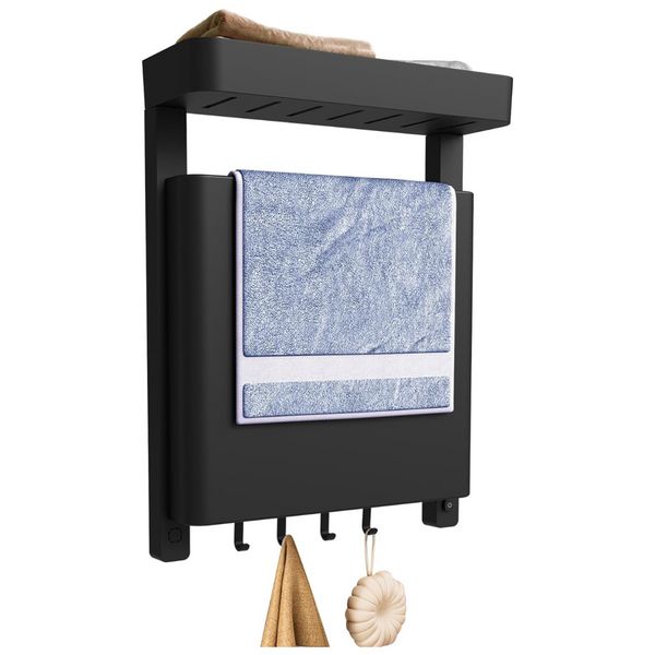 Heated Towel Warmer with Shelf and Towel Hooks *ONLY $19.19!*

 buff.ly/44CAwPa

#bestdeals #deals #shopping #gifts #onlineshopping #rundeals #couponcommunity #hotdeals #online #dealsandsteals