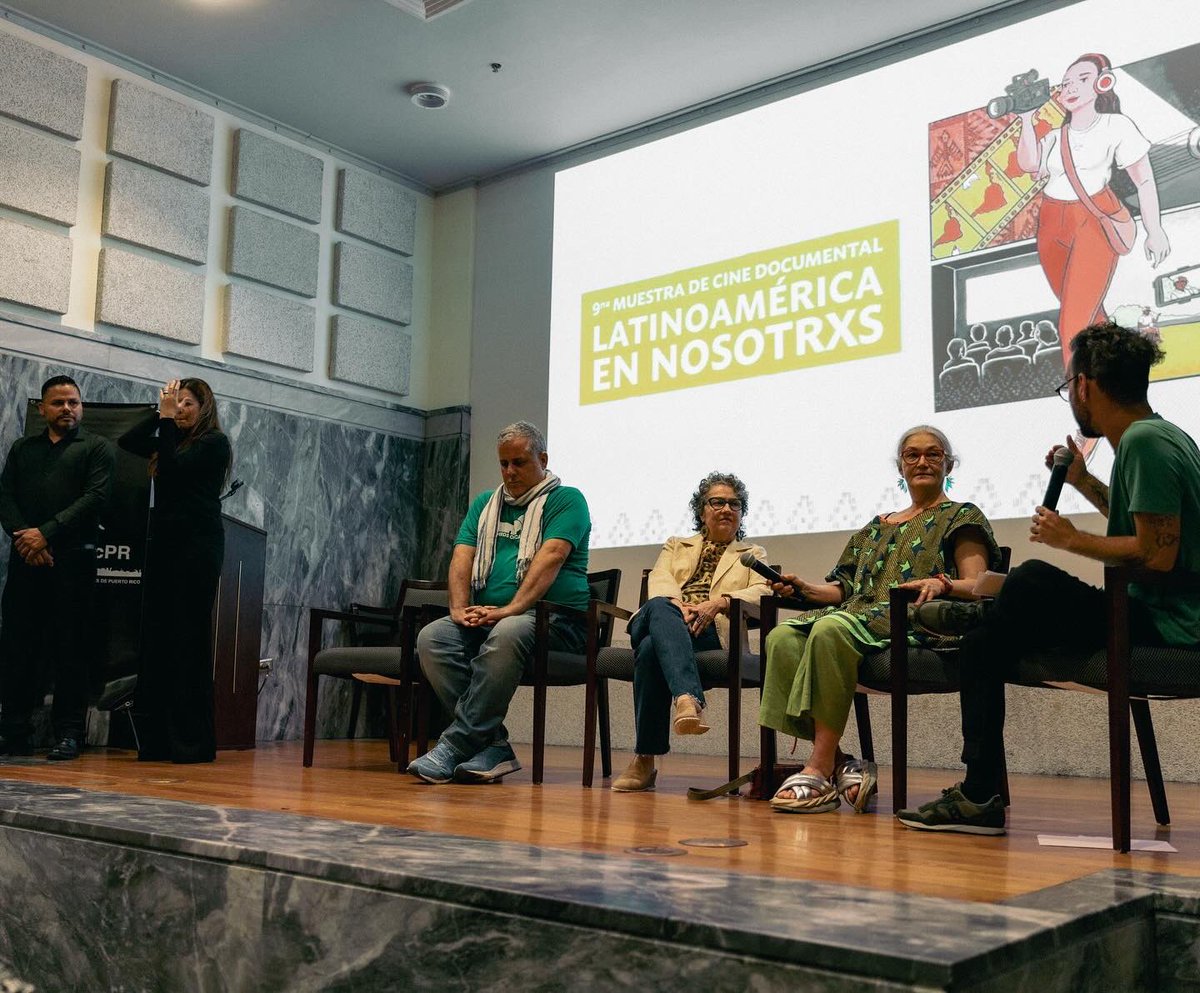 AdocPR's tweet photo. Nuestro segundo día de la muestra estuvo 🔥. ¡Gracias a todxs por su asistencia! Continuamos hoy y mañana. ¡No te lo pierdas! #AdocPR #LaMuestra https://t.co/cwu3TZcvpE