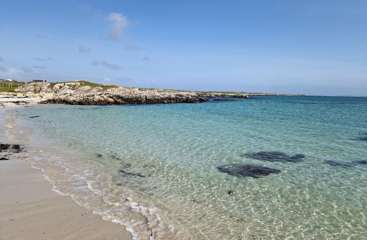 Aoifedowdartist's tweet image. 🌞 #Conamara #Carna