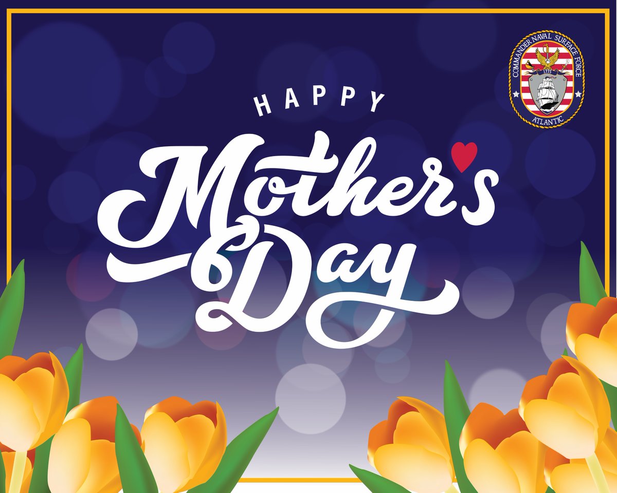 Happy Mother's Day! ⚓️💙 Saluting all the incredible U.S Navy moms this Mother's Day! 🫡💐🌹 Your strength, sacrifice, and unwavering love keep us anchored. Thank you for your service on land, in the seas and in our heart. #NavyMoms #MothersDay #SurfaceWarriorCulture