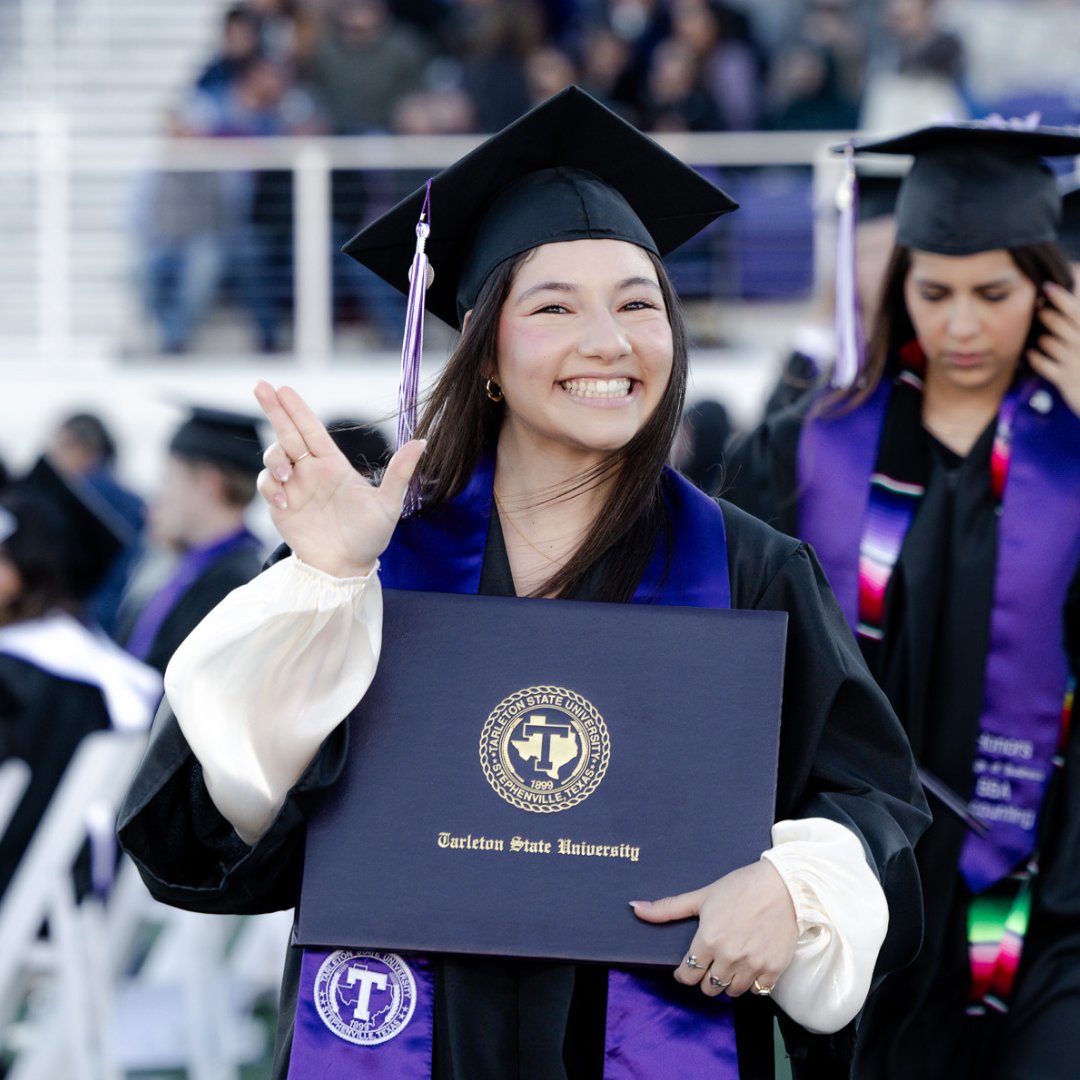 Congratulations to the Class of 2024! 👨‍🎓 Your hard work, dedication, and perseverance have paid off, and you should be incredibly proud. #graduation #classof2024 #BleedPurple
