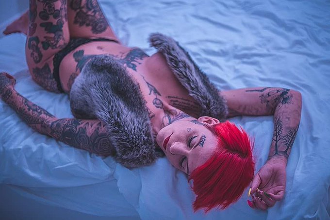 Follow one of my favourite models - hot, inked, awesome body, planning to start an OF also!  https://t<a href="/tag/curvy"class="tags"><span>#curvy</span></a><a href="/tag/london"class="tags"><span>#london</span></a><a href="/tag/redhead"class="tags"><span>#redhead</span></a><a href="/tag/woman"class="tags"><span>#woman</span></a><a href="/tag/nude"class="tags"><span>#nude</span></a><a href="/tag/monday"class="tags"><span>#monday</span></a><a href="/tag/horny"class="tags"><span>#horny</span></a>