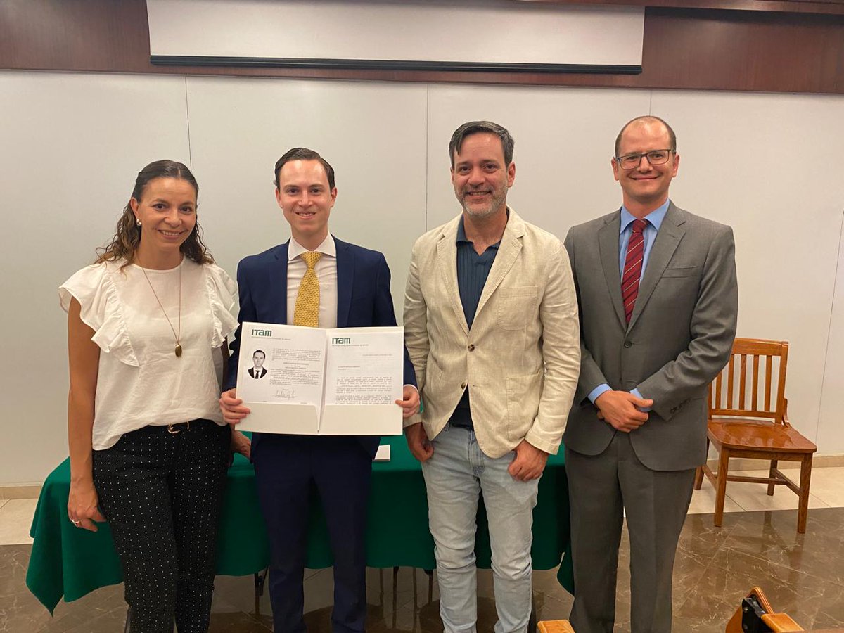 Economía ITAM tweet media