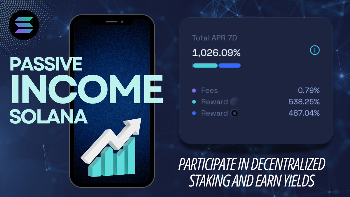 🚀✨ Check out our new staking returns on the Solana network! 🌐✨ 🤑💸 With our staking, you don't just earn one, but three simultaneous returns on the same staking! 💰💎 🔗 Don't miss out on this incredible opportunity: docs.zcore.network/ecosystem/zcor… 🔥🌟 Come earn returns in a