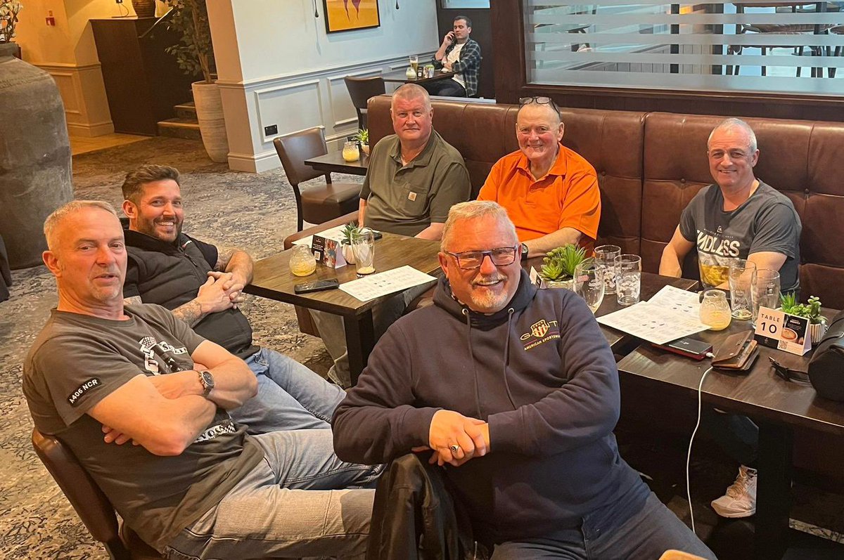 monmasons's tweet photo. Members of the Monmouthshire Masonic Riding Association are in Scotland this week, perambulating on two wheels. Their plan, to ride 1500 miles over six days, taking in the scenery of the #CrieffCloverleaf #fraternity #MMRA @monmasons 🏴󠁧󠁢󠁷󠁬󠁳󠁿🏴󠁧󠁢󠁳󠁣󠁴󠁿 https://t.co/d7359OAjEf