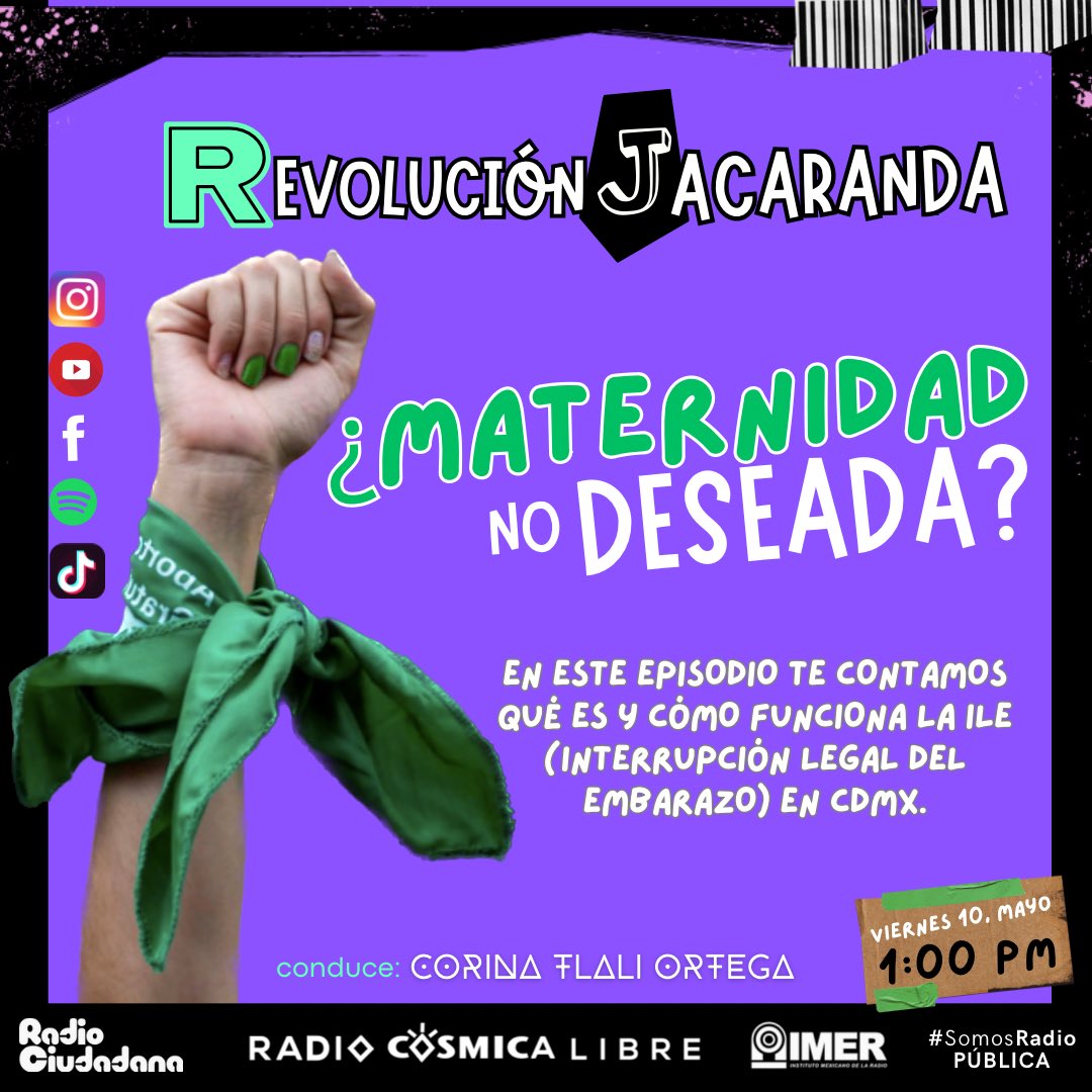 Revolución Jacaranda tweet media