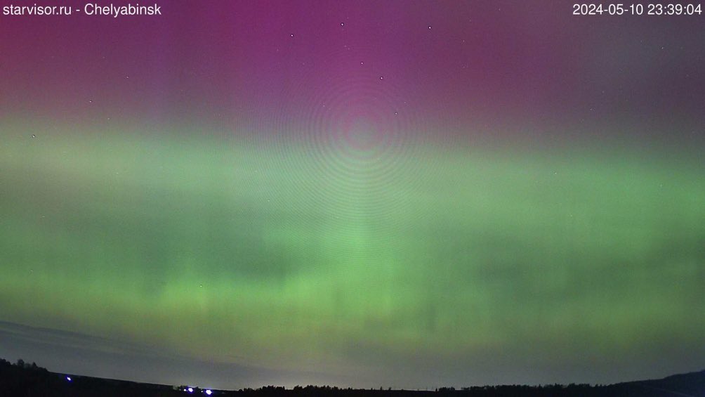 The Aurora going wild in Russia from the webcams, our turn later… 😉 #Aurora #Northernlights