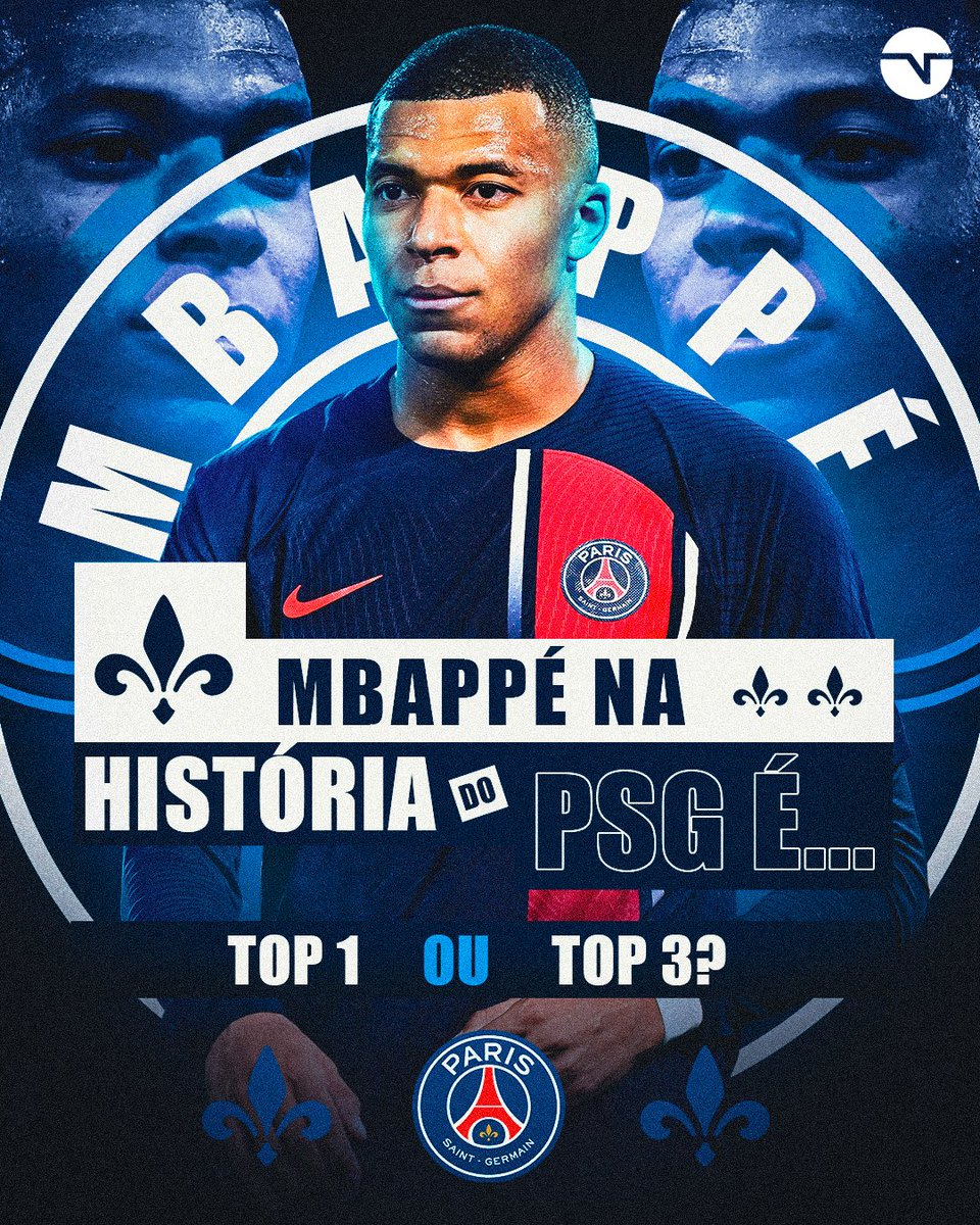 O MAIOR DO CLUBE? 🤔🔝 Kylian Mbappé sai como o maior ídolo na história do PSG ou alguém ficou acima dele?