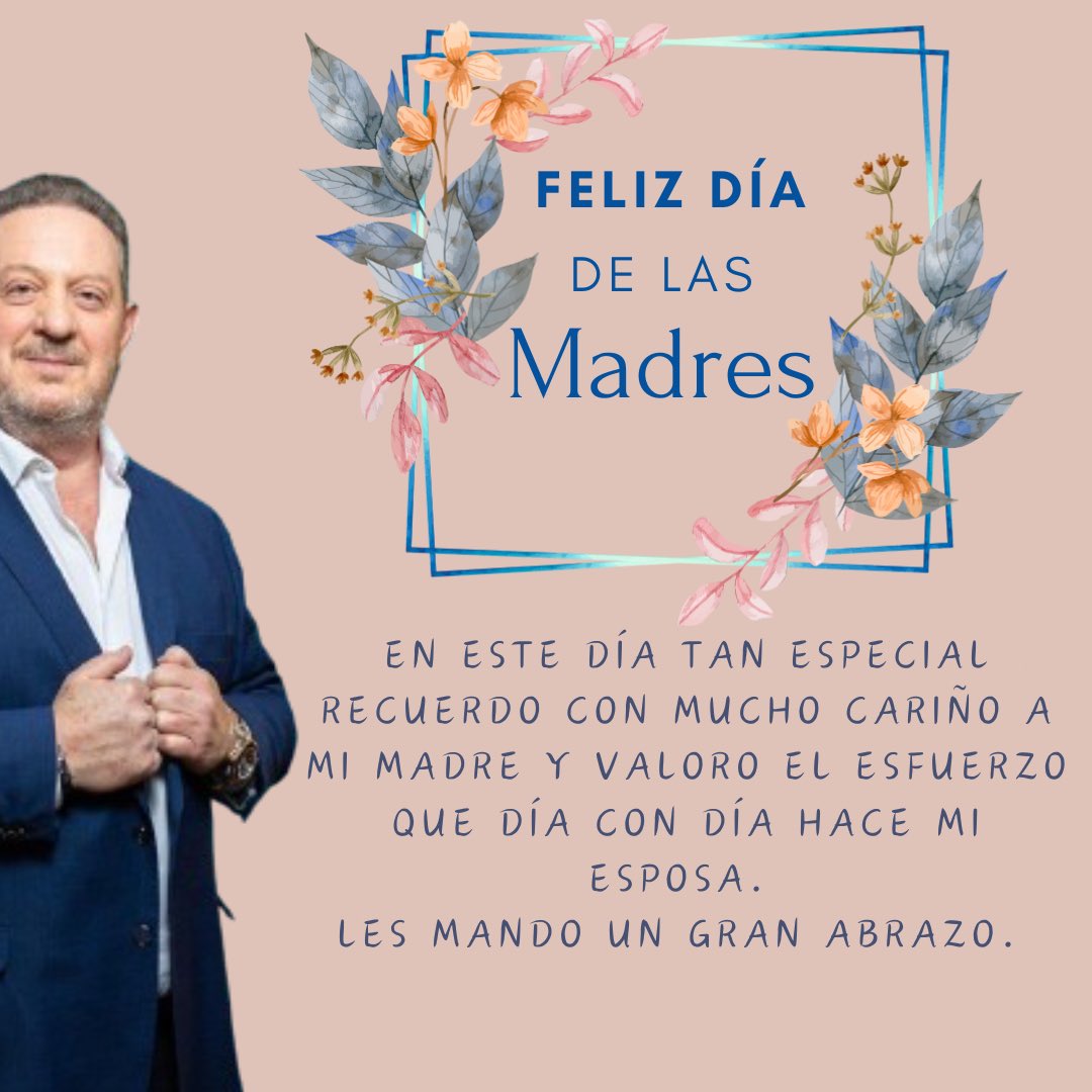 ¡Feliz Día de las Madres! 💐