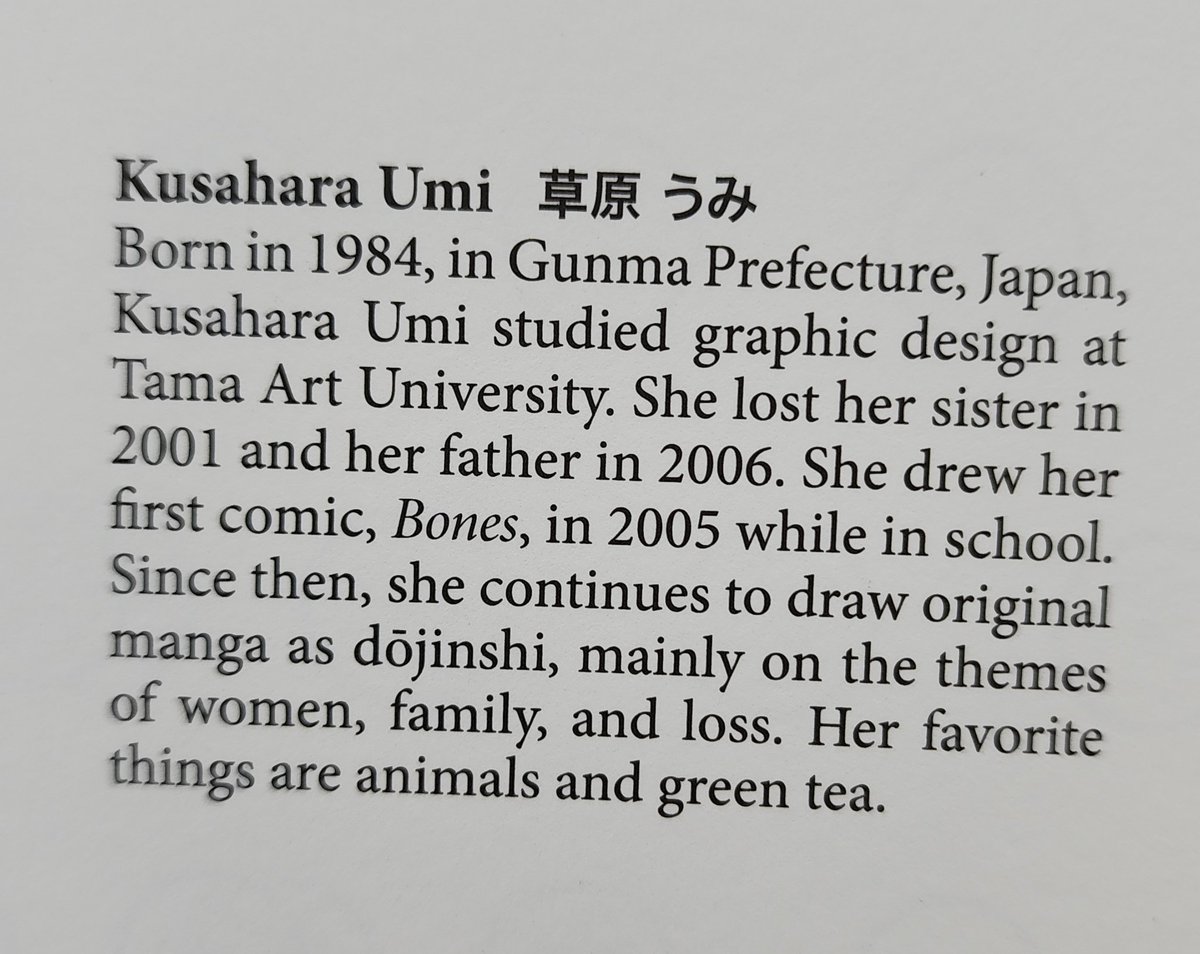 BtweenTheGuttrs's tweet photo. Just in time for Mother's Day, we're here to talk about a manga that examines many facets of motherhood: Mothers, by Kusahara Umi, is a poetic and magnificent collection of stories published by @glacierbaybooks and we heartily recommend it! https://t.co/D2So7xrzCR