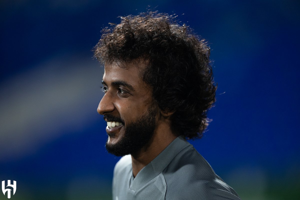 Getting ready in high spirits 🤩
#AlHilal 💙