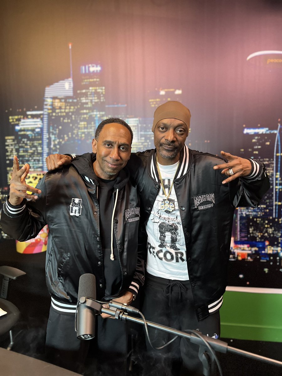 Interview dropping later today. You will not want to miss this @SnoopDogg