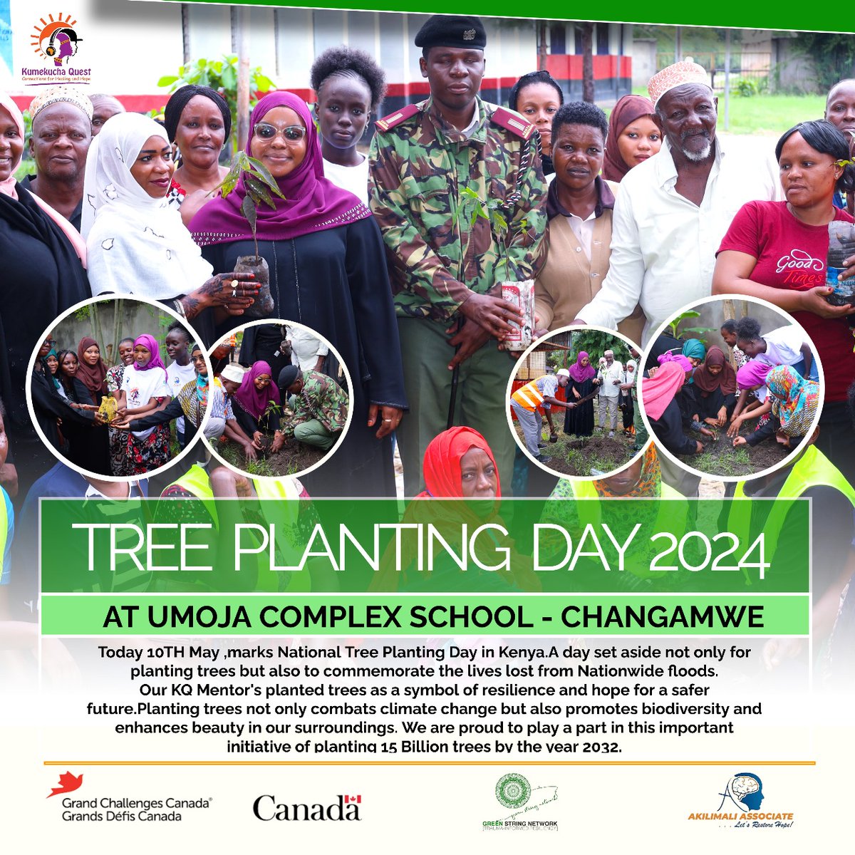 Today 10TH May ,marks National Tree Planting Day in Kenya. Our KQ Mentor's planted trees as a symbol of resilience and hope for a safer future. #Nationaltreeplantingday #Kqmombasa #Connectionforhealingandhope