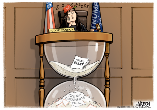 ablueview's tweet photo. Trump's appointed judges in Fl &amp; DC are doing their best to let him run out the clock, the consequences to American democracy &amp; security be damned

#SCOTUSinTheTankForTrump #SCOTUSisIllegitimate #AddJustices #SupremeCourt #SCOTUS #TrumpStoleNuclearSecrets #AileenCannon #ABlueView https://t.co/INn1IZGEpn