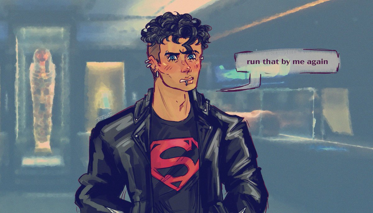 now that cant be right
#timdrake #connerkent