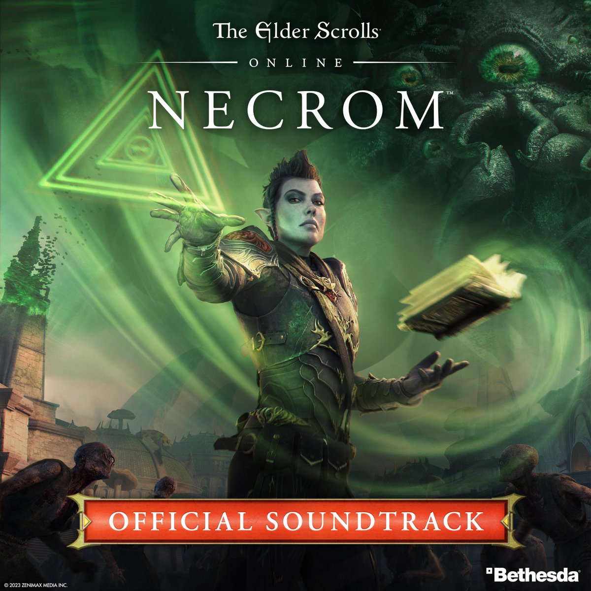 Take us back to the land of mushroom towers and silt strider calls. The Necrom Original Soundtrack is available for streaming and download today! 
❤️ @AppleMusic 
💚 @Spotify 
💙 @amazonmusic 
🔗 beth.games/44STPUJ